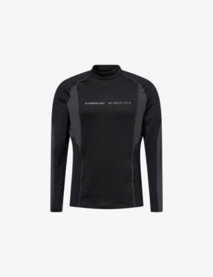 Pro Layer Long-Sleeves Stretch-Woven Top by NIKE
