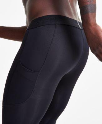 Pro Men's Dri-FIT 3/4-Length Fitness Tights by NIKE