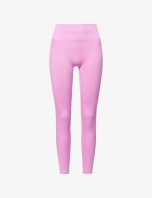 Pro Seamless 7/8 Dri-FIT Workout Leggings by NIKE