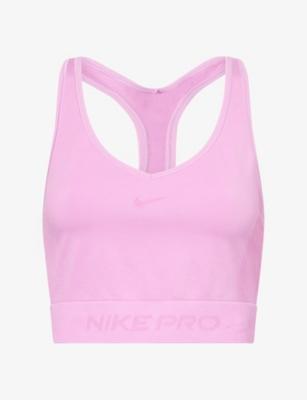 Pro Seamless Dri-FIT Cropped Tank Top by NIKE