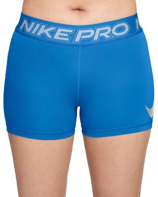 Pro Women's Mid Rise Biker Shorts by NIKE Pro Women's Mid Rise Biker Shorts by NIKE