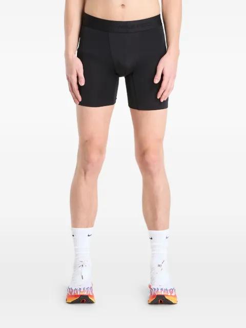 Pro logo-waistband shorts by NIKE