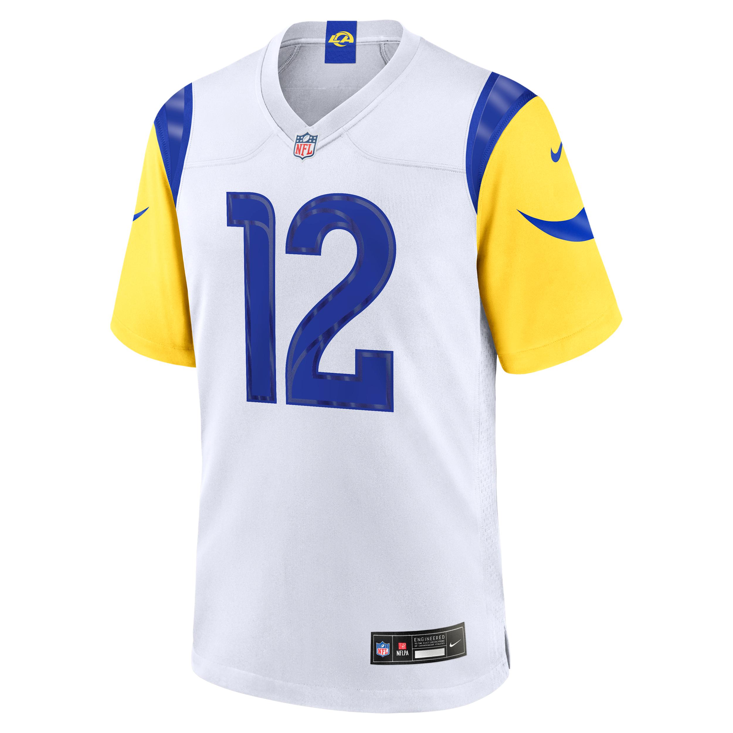 Puka Nacua Los Angeles Rams Nike Men's NFL Game Jersey by NIKE