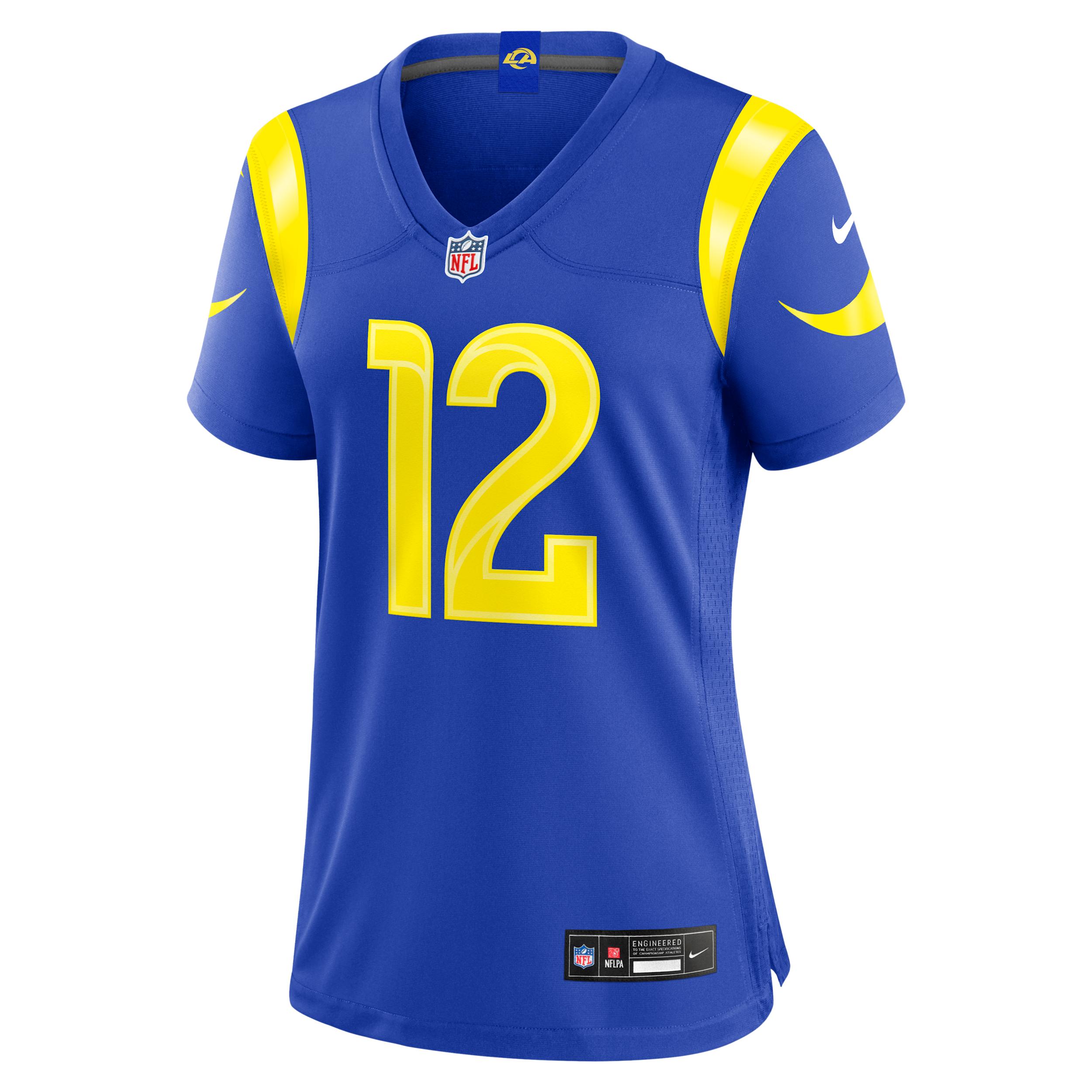 Puka Nacua Los Angeles Rams Nike Women's NFL Game Jersey by NIKE