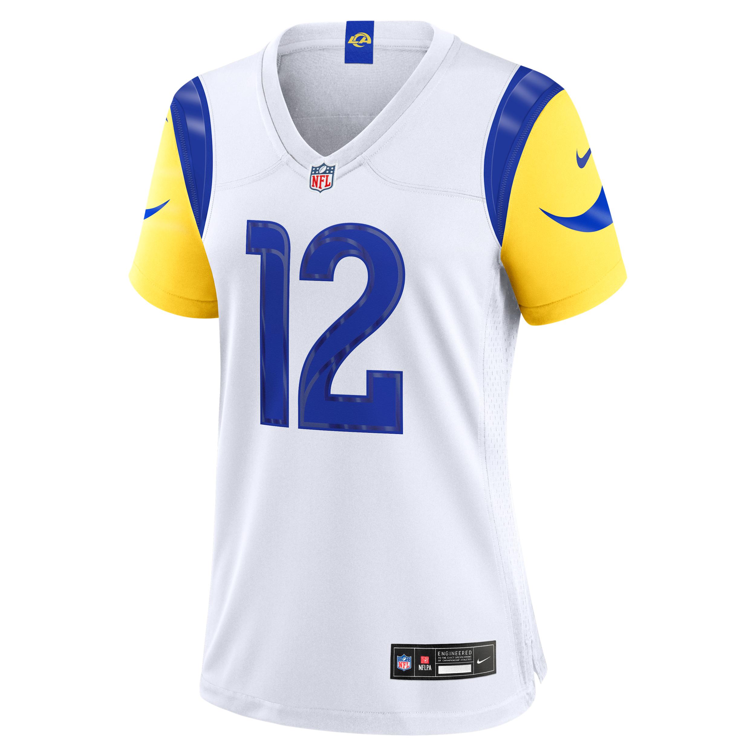 Puka Nacua Los Angeles Rams Nike Women's NFL Game Jersey by NIKE