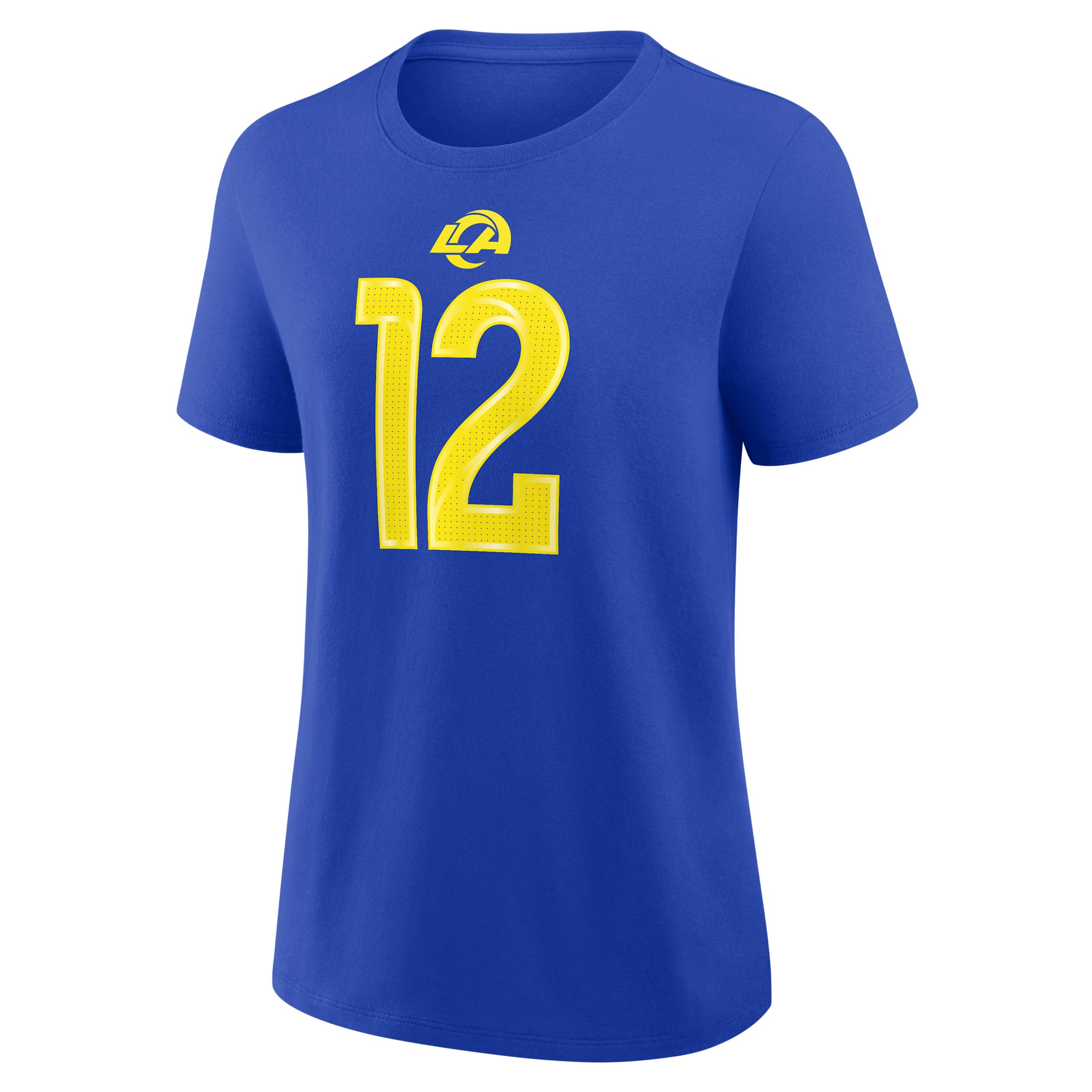 Puka Nacua Los Angeles Rams Nike Women's NFL T-Shirt by NIKE