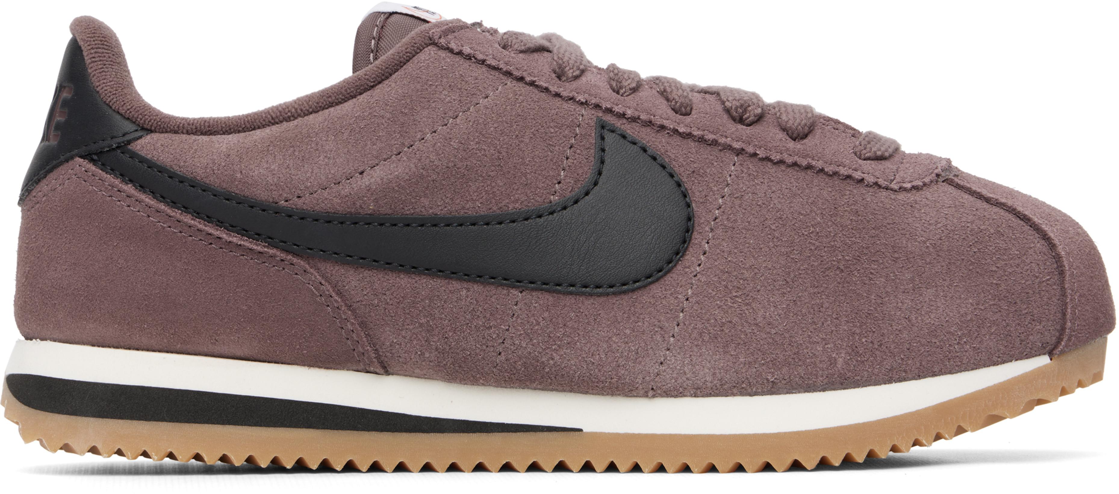 Purple Cortez Sneakers by NIKE