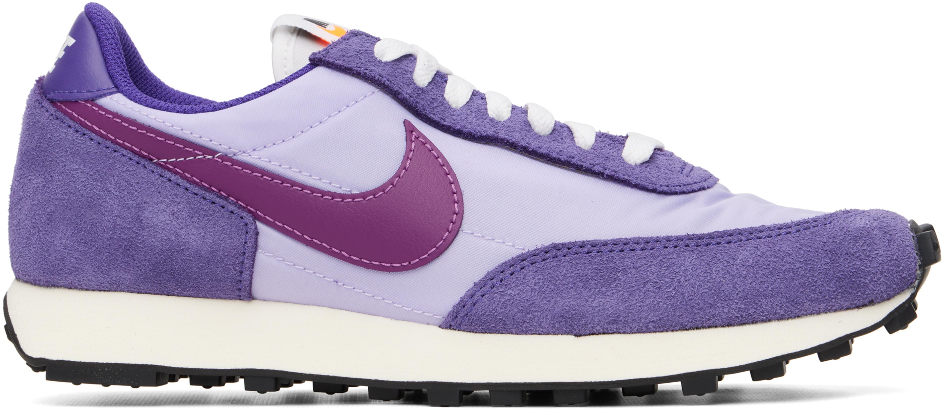 Purple Daybreak SP Sneakers by NIKE