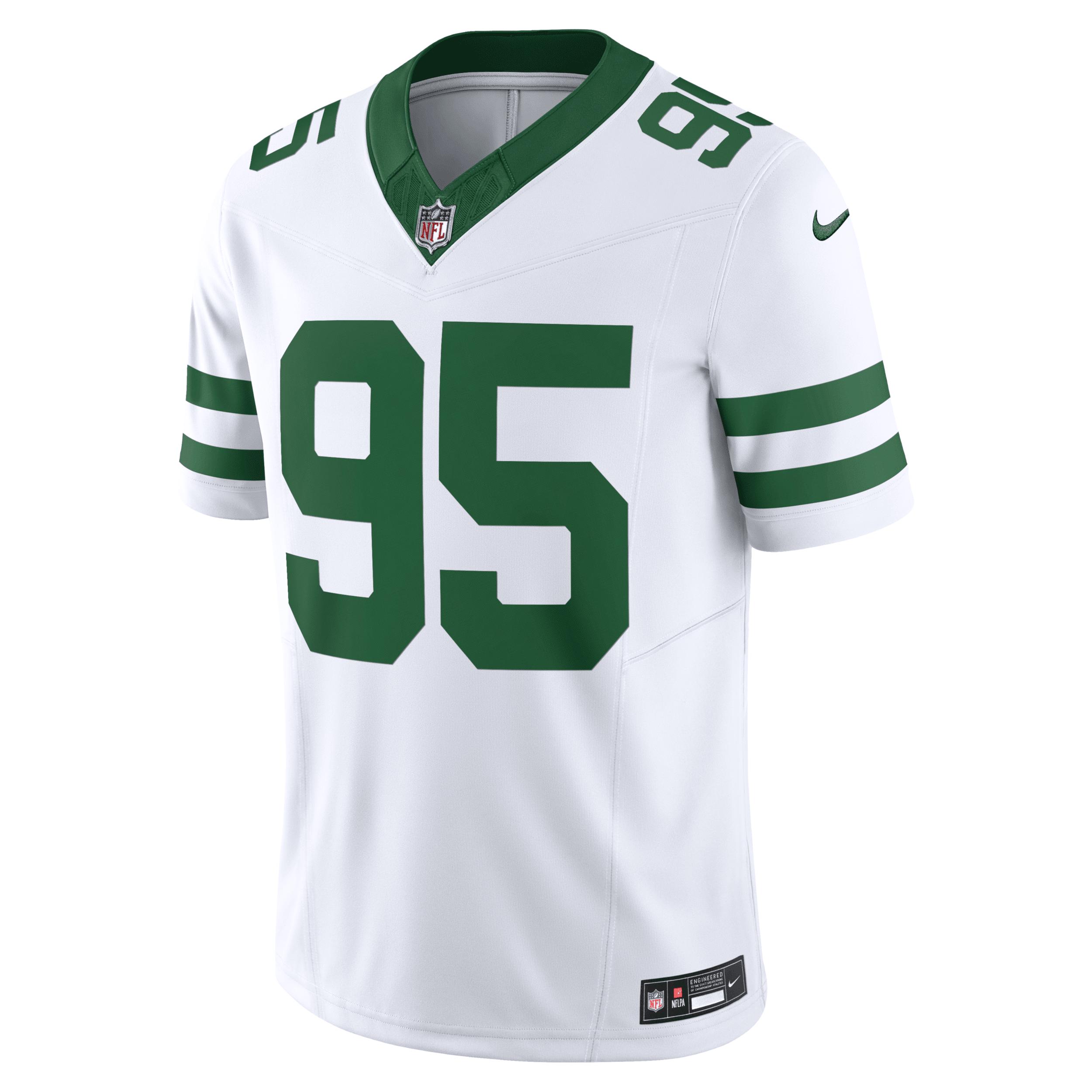 Quinnen Williams New York Jets Nike Men's Dri-FIT NFL Limited Football Jersey by NIKE