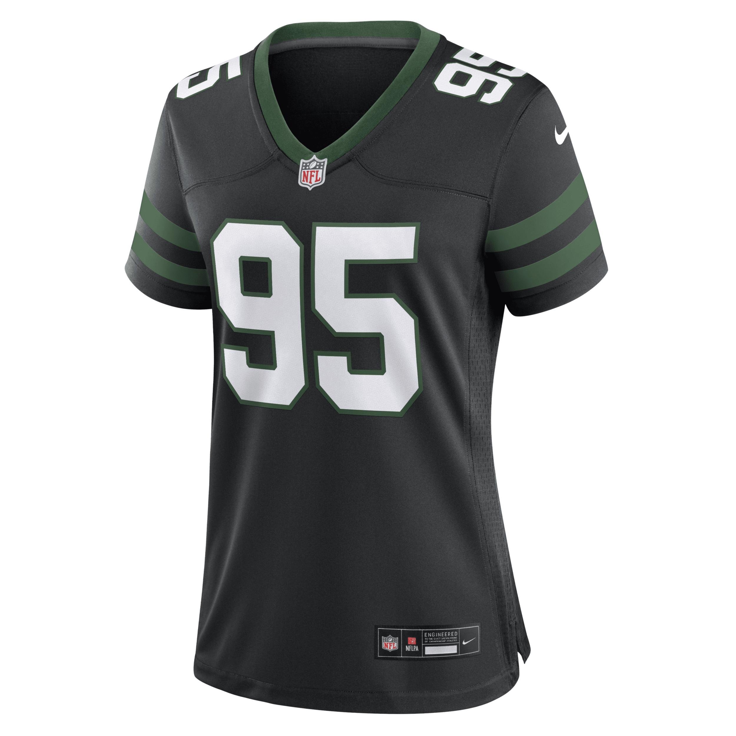 Quinnen Williams New York Jets Nike Women's NFL Game Football Jersey by NIKE