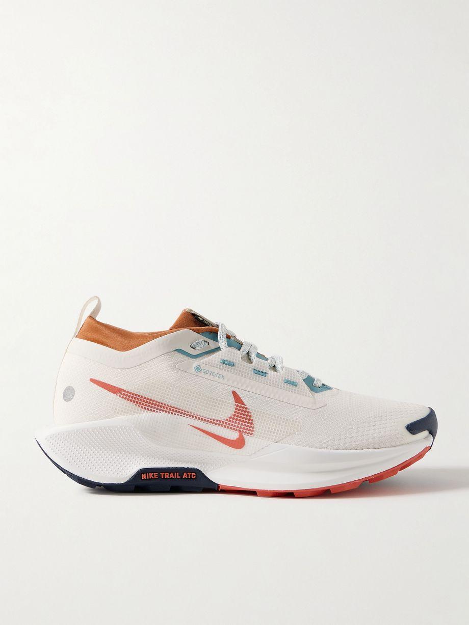 Pegasus Trail 5 Stretch-Jersey and Rubber-Trimmed GORE-TEX Running Sneakers by NIKE RUNNING Pegasus Trail 5 Stretch-Jersey and Rubber-Trimmed GORE-TEX Running Sneakers by NIKE RUNNING