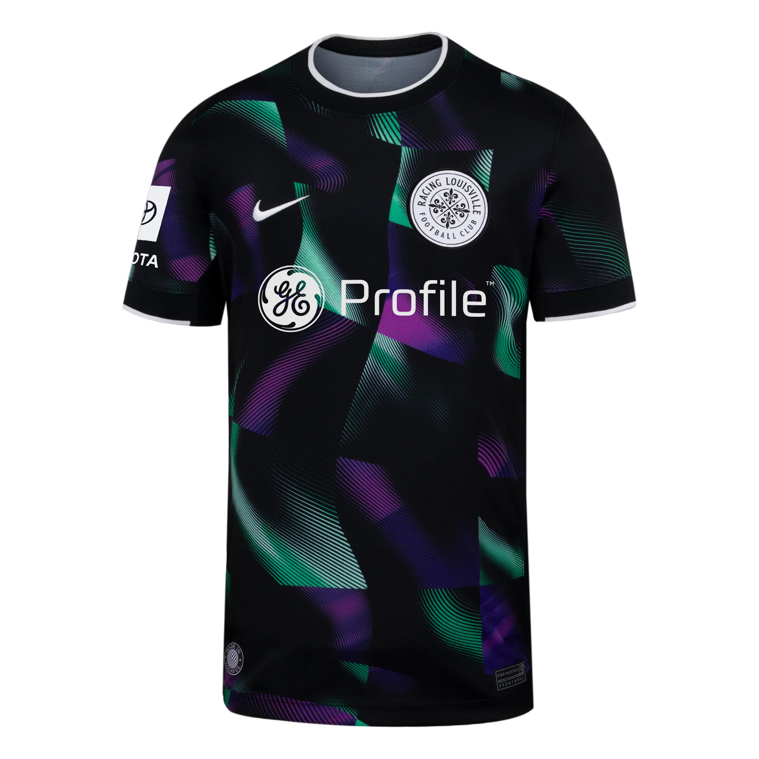 Racing Louisville FC Stadium Away Big Kids' Nike Dri-FIT NWSL Replica Jersey by NIKE