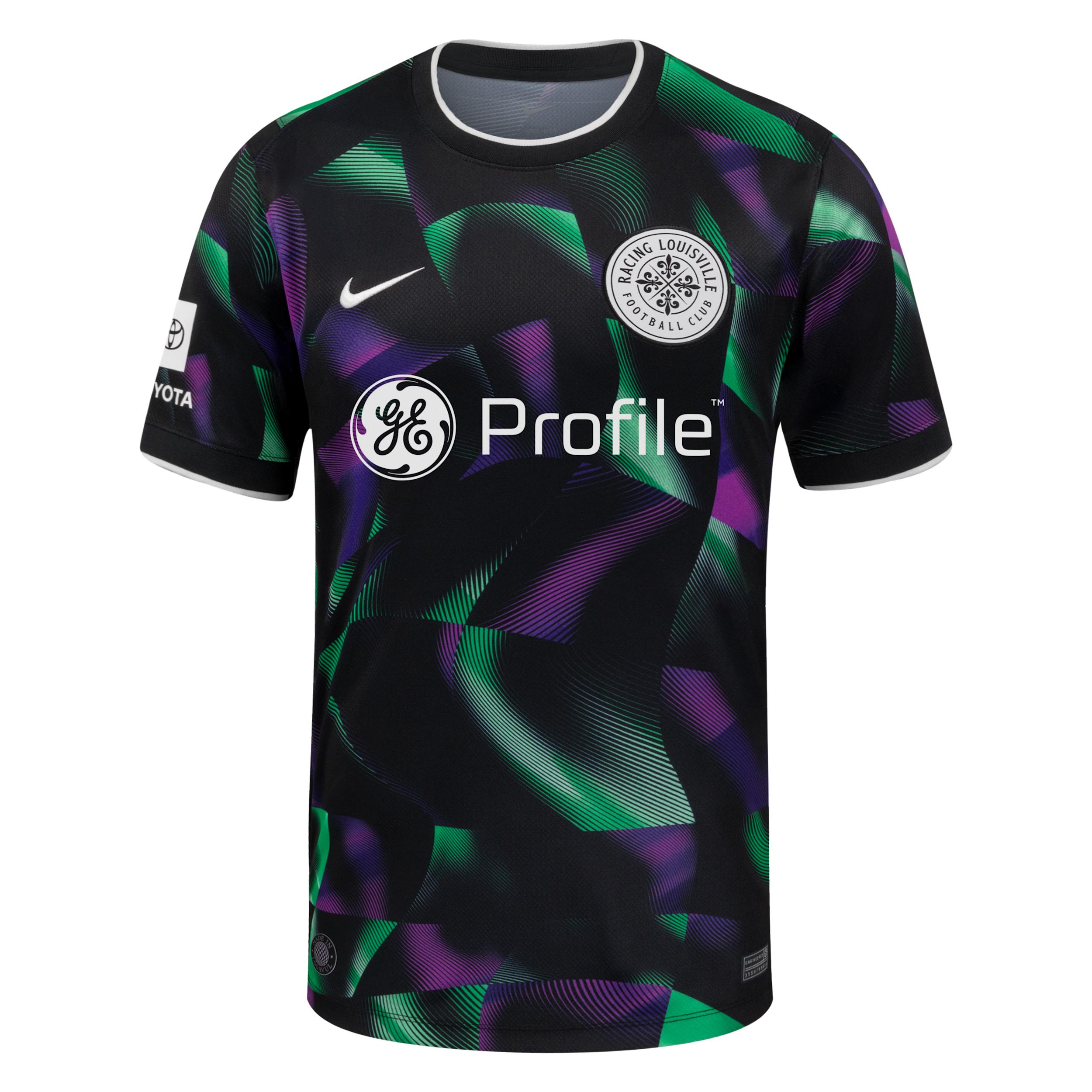 Racing Louisville FC Stadium Away Nike Men's Dri-FIT NWSL Replica Jersey by NIKE