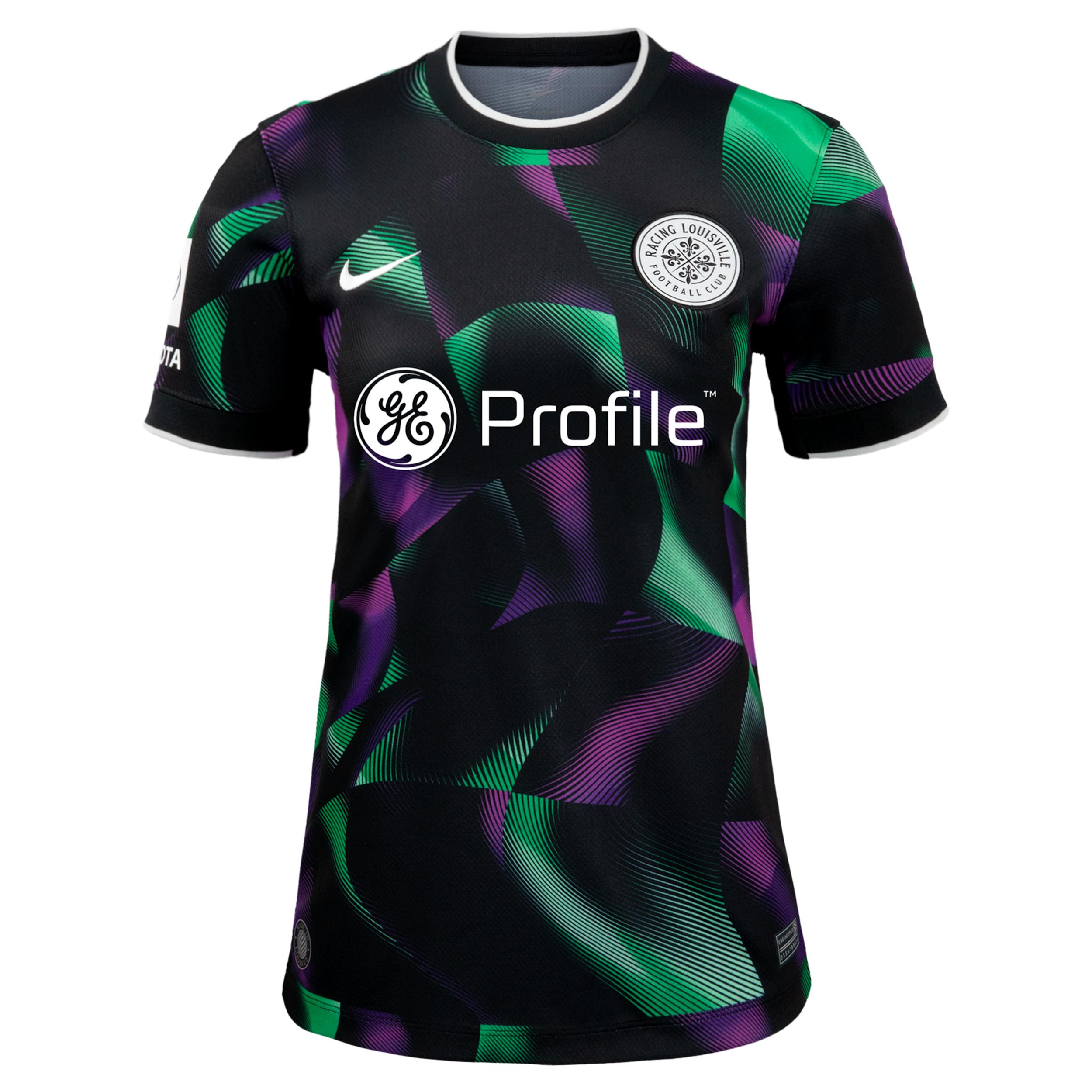 Racing Louisville FC Stadium Away Nike Women's Dri-FIT NWSL Replica Jersey by NIKE