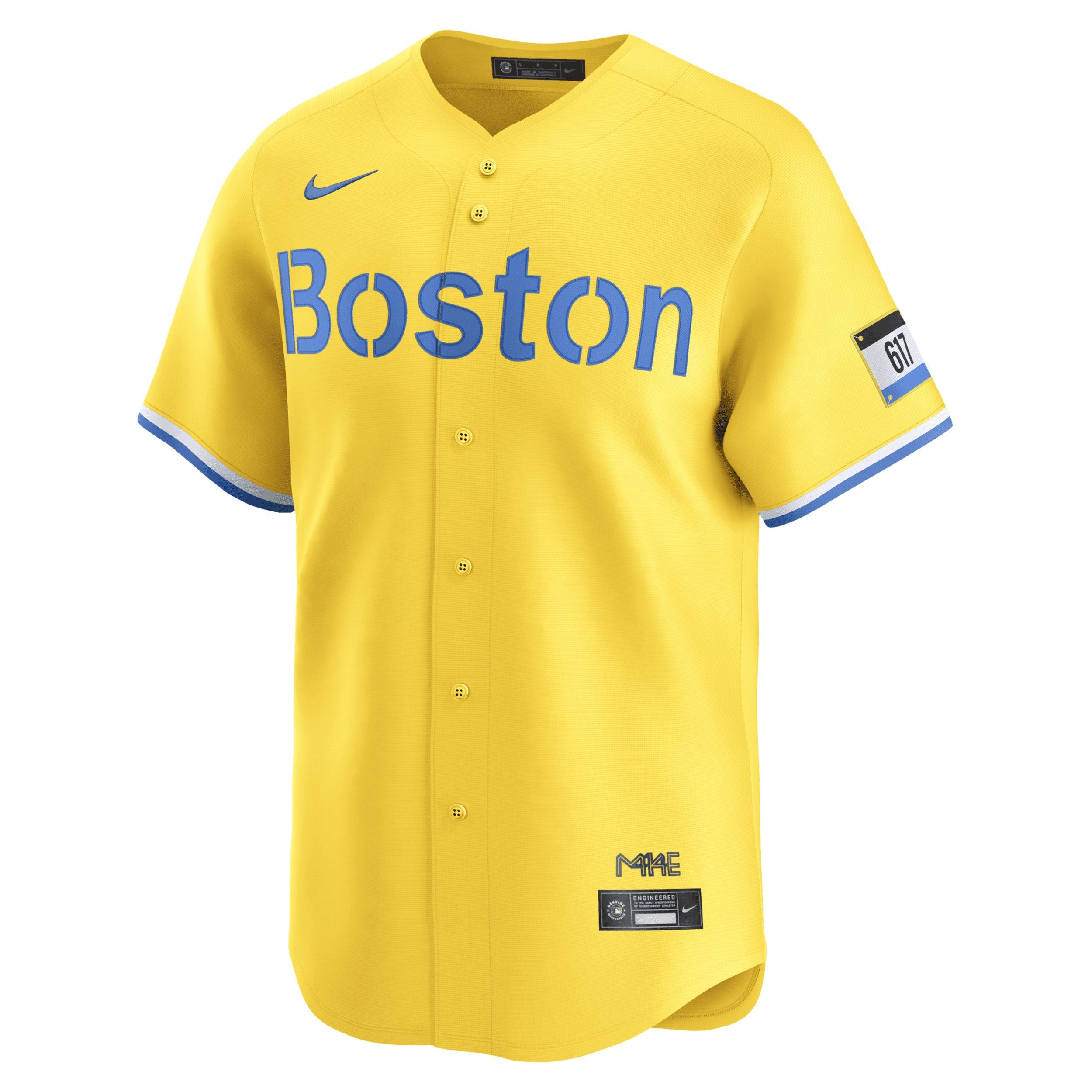 Rafael Devers Boston Red Sox City Connect Nike Men's Dri-FIT ADV MLB Limited Jersey by NIKE