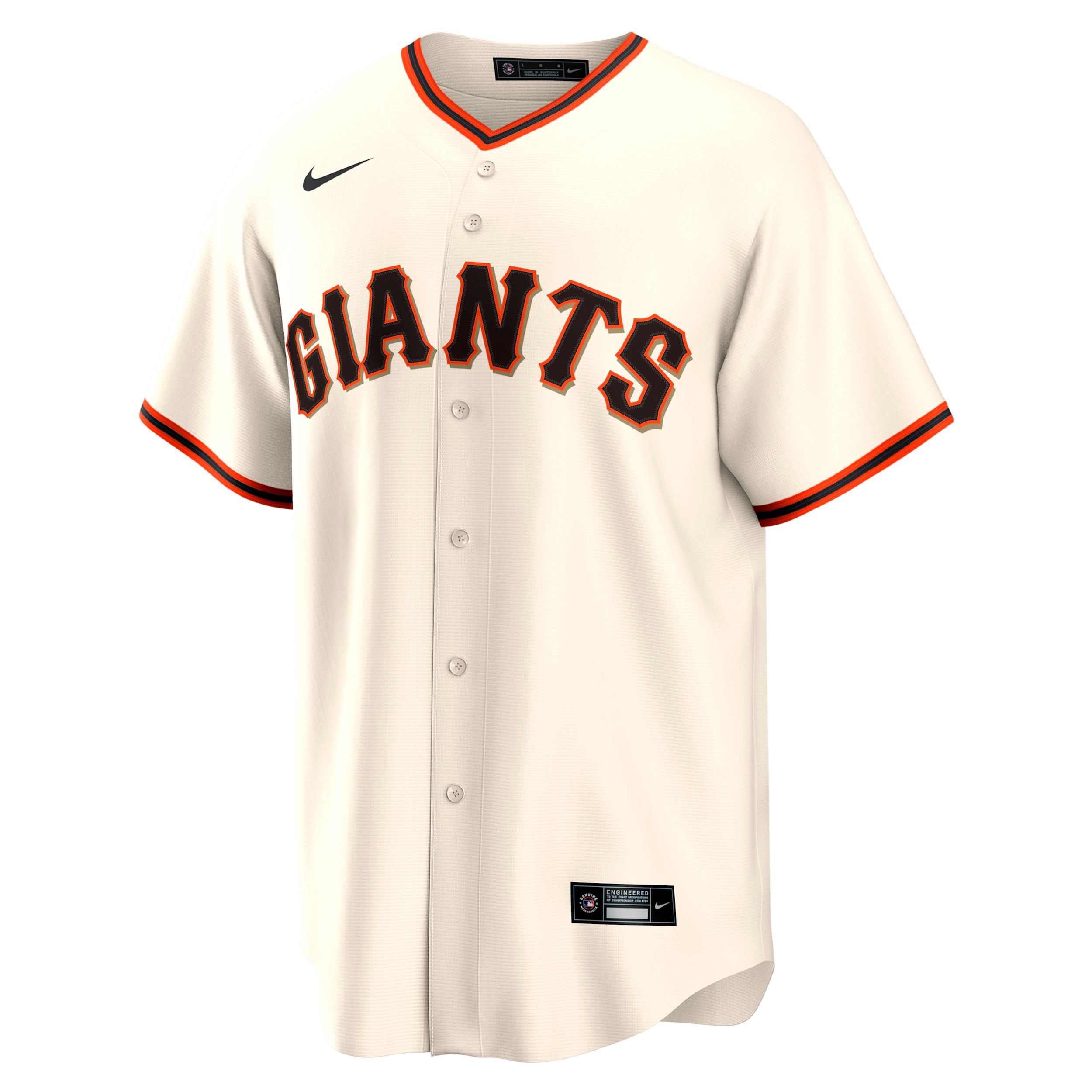 Rafael Devers San Francisco Giants Nike Men's MLB Replica Jersey by NIKE