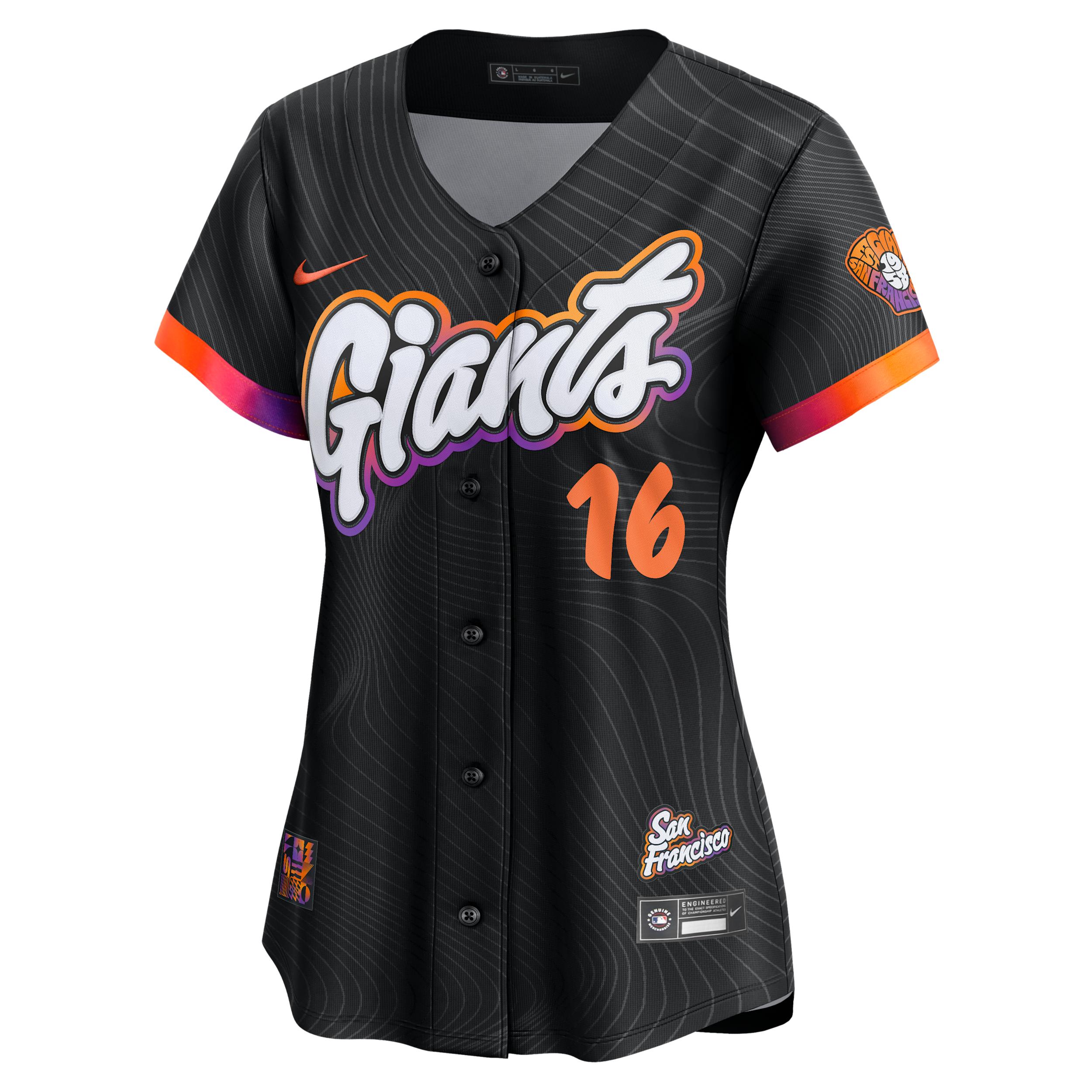 Rafael Devers San Francisco Giants Nike Women's Dri-FIT MLB Limited Jersey by NIKE