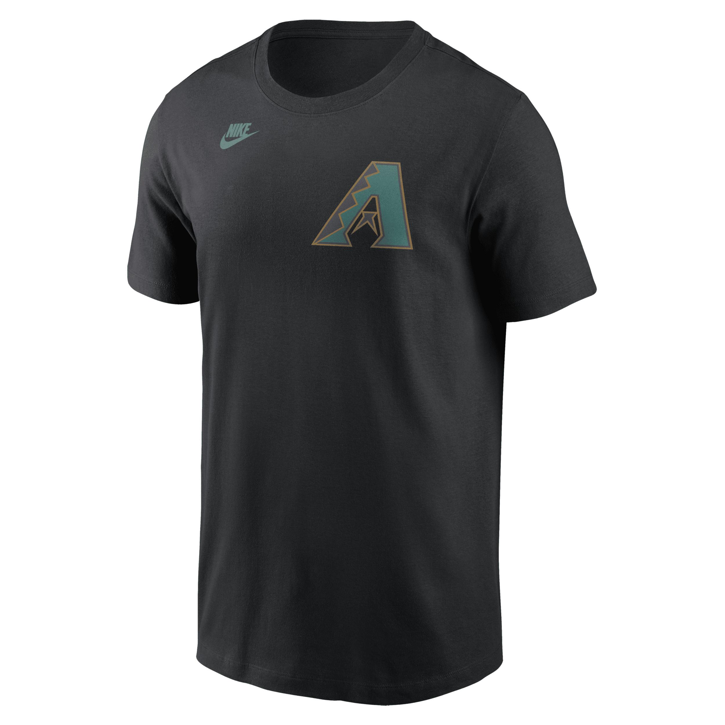 Randy Johnson Arizona Diamondbacks Cooperstown Fuse Nike Men's MLB T-Shirt by NIKE