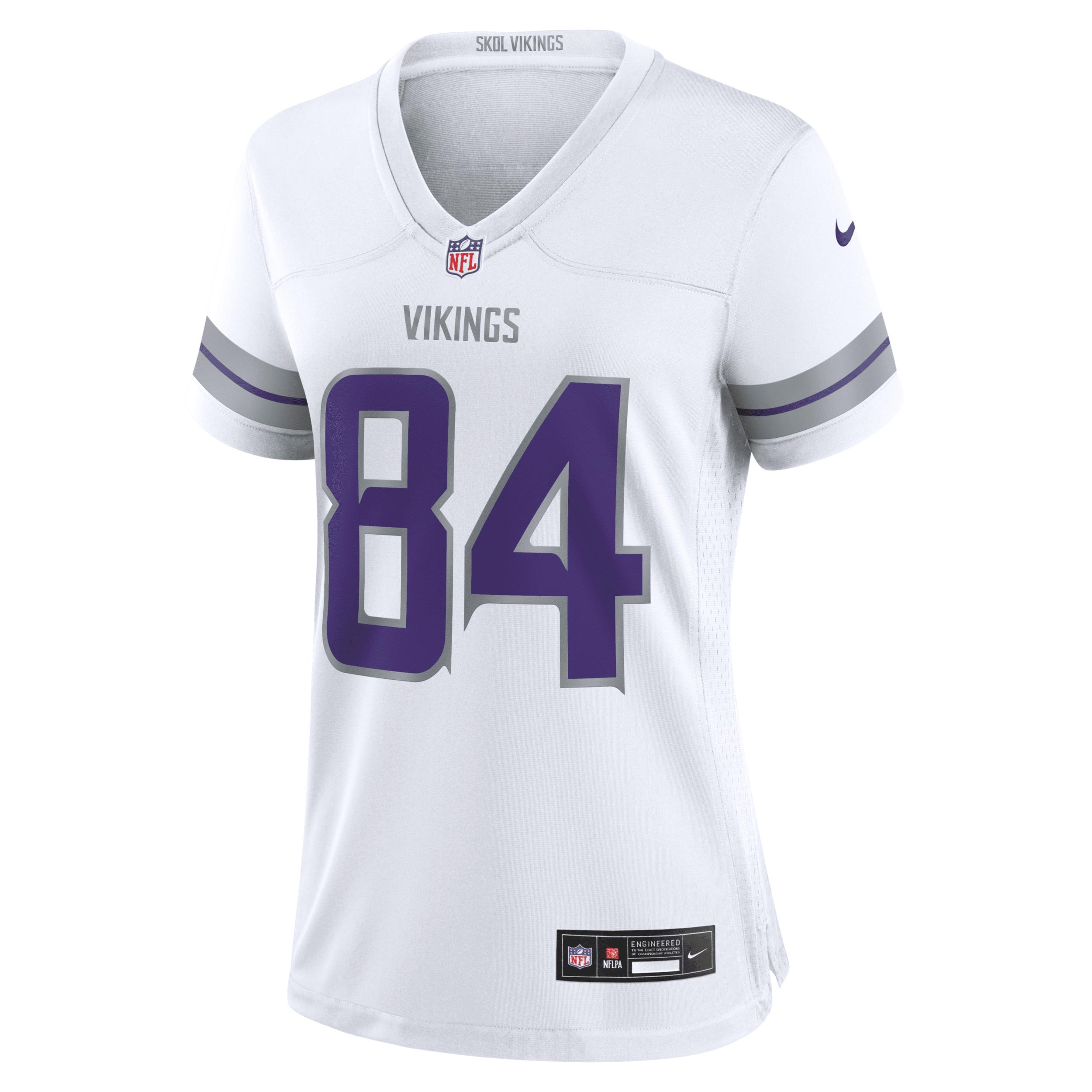 Randy Moss Minnesota Vikings Nike Women's NFL Game Football Jersey by NIKE