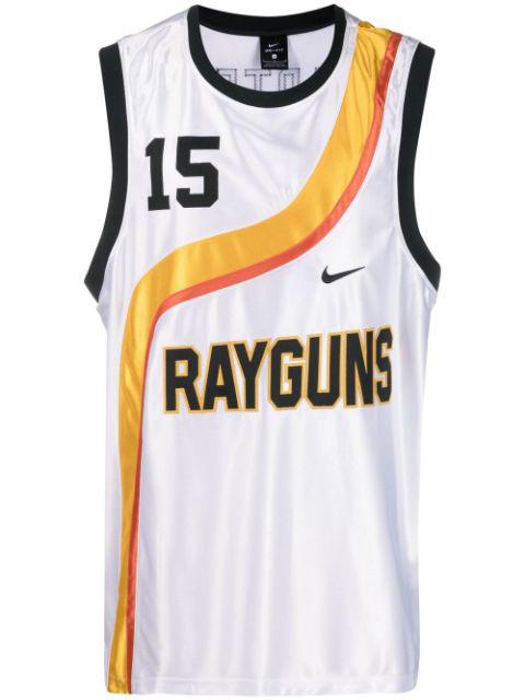 Rayguns basketball tank top by NIKE