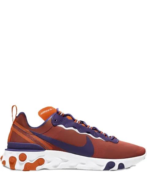 React Element 55 lace-up sneakers by NIKE