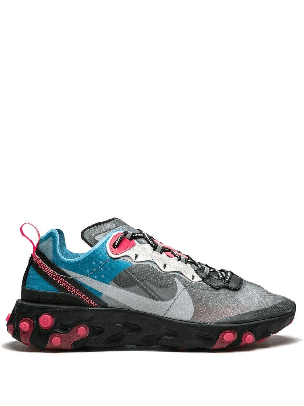 React Element 87 "Blue Chill" sneakers by NIKE