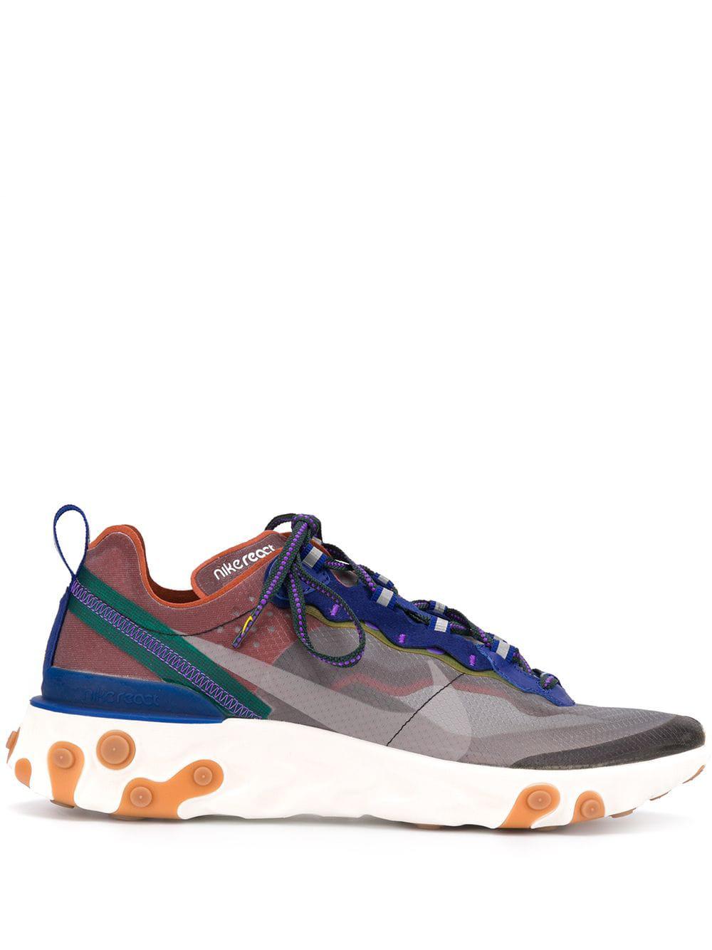 React Element 87 "Dusty Peach" sneakers by NIKE