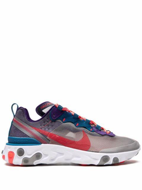 React Element 87 "Red Orbit" sneakers by NIKE