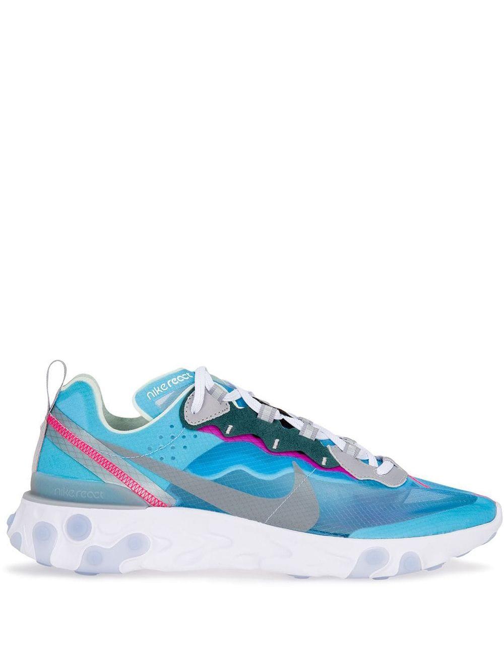 React Element 87 "Royal Tint" sneakers by NIKE
