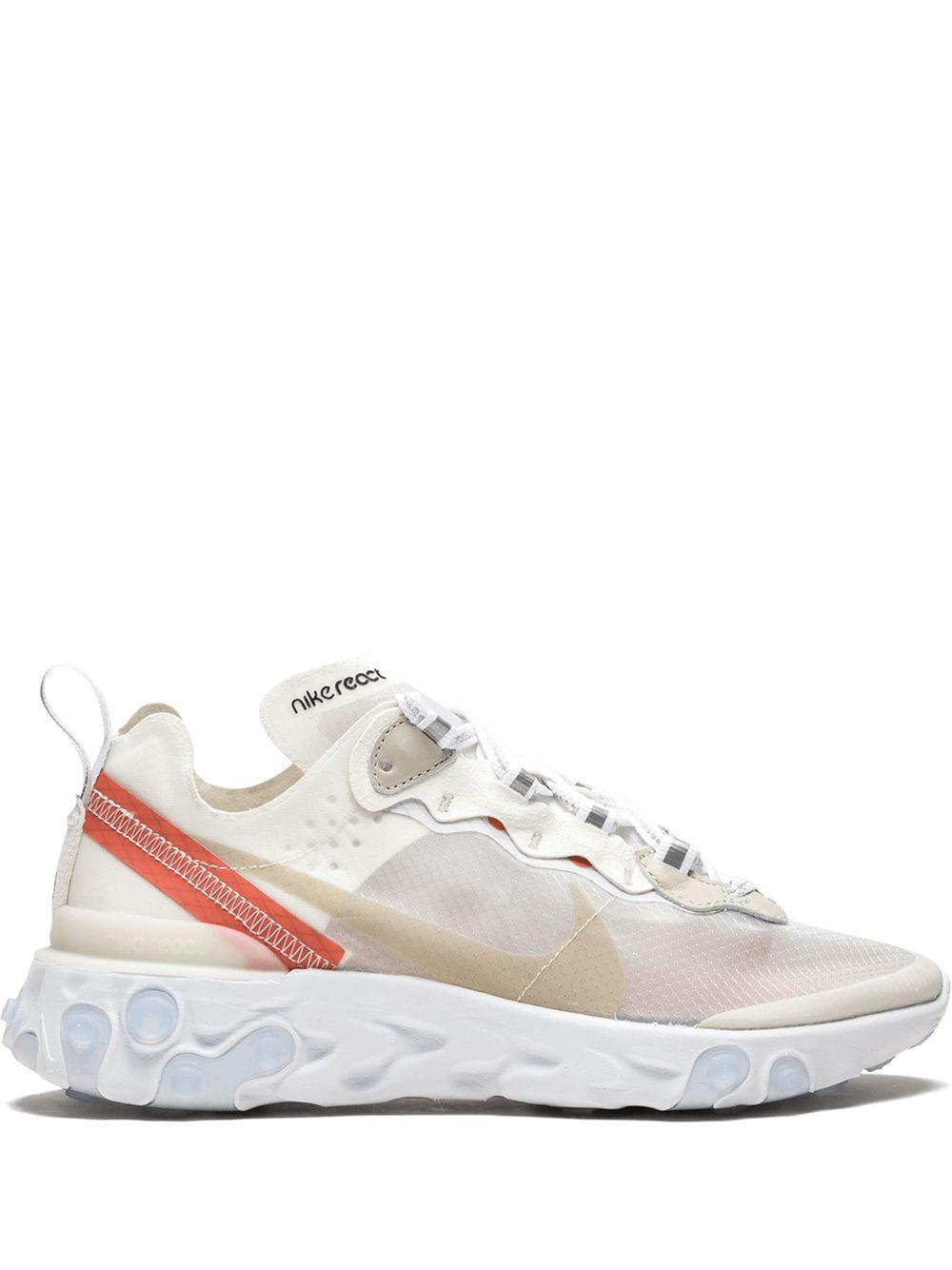 React Element 87 "Sail" sneakers by NIKE