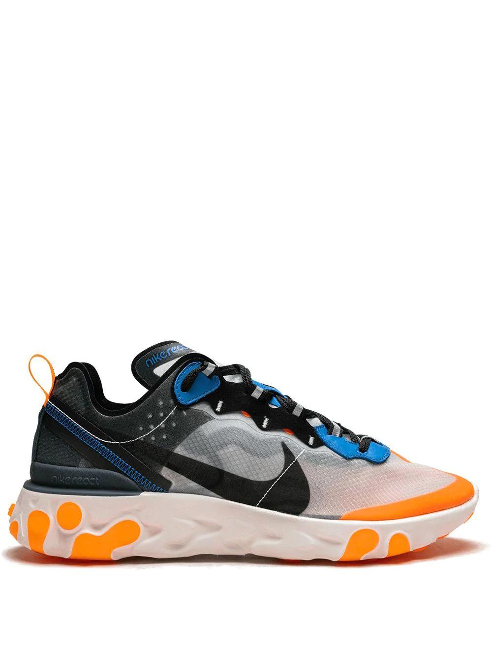 React Element 87 "Thunder Blue" sneakers by NIKE