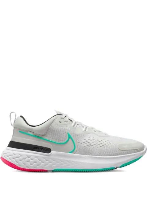 React Miler 2 "Platinum Tint / South Beach" sneakers by NIKE