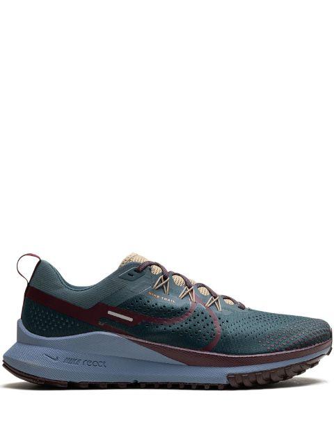 React Pegasus Trail 4 "Deep Jungle" sneakers by NIKE