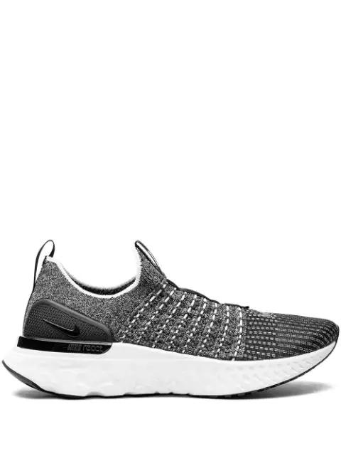 React Phantom Run Flyknit 2 "Oreo" sneakers by NIKE