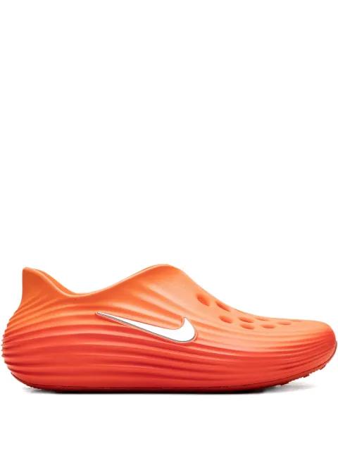ReactX Rejuven8 "Safety Orange" slip-on sneakers by NIKE