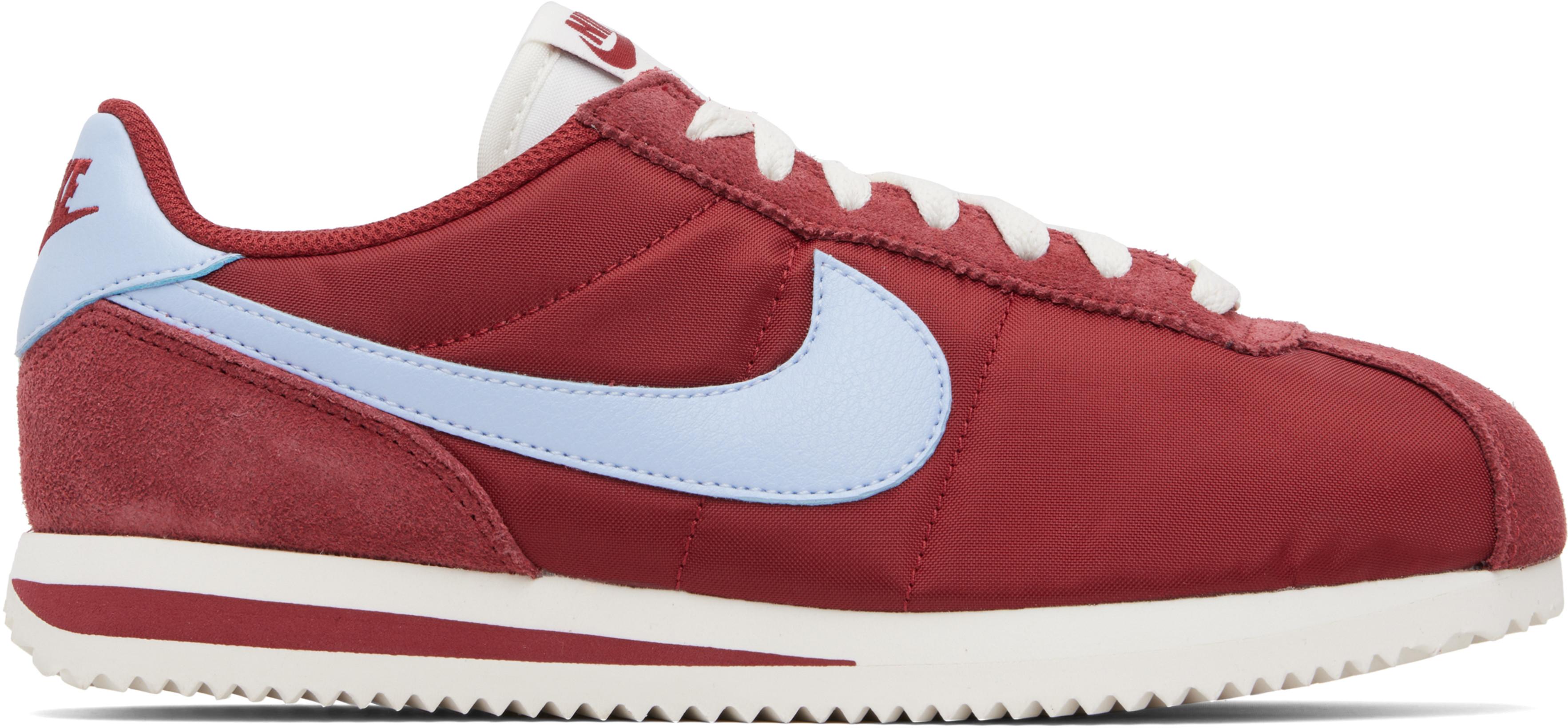 Red Cortez Sneakers by NIKE