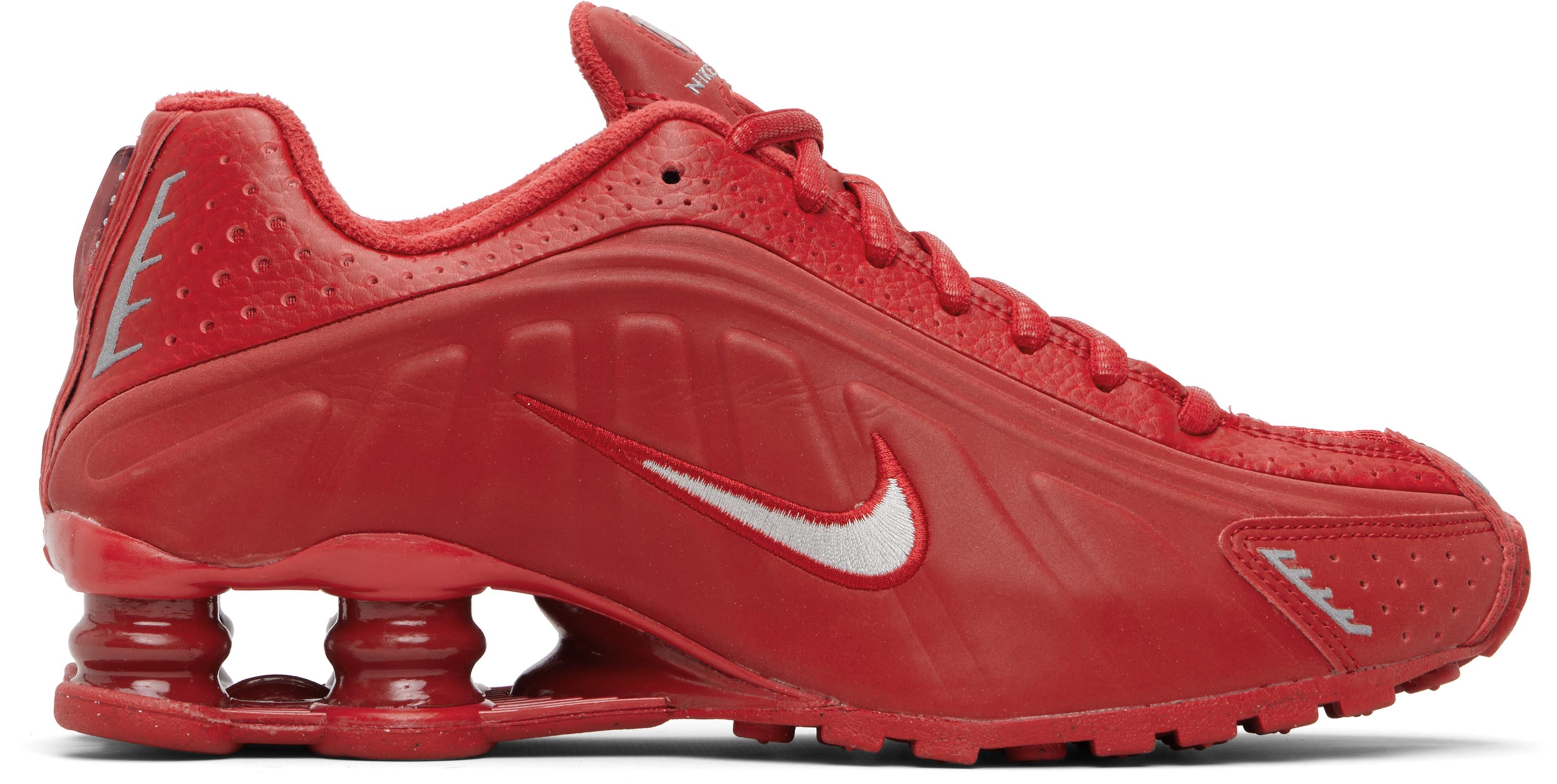 Red Shox R4 Sneakers by NIKE
