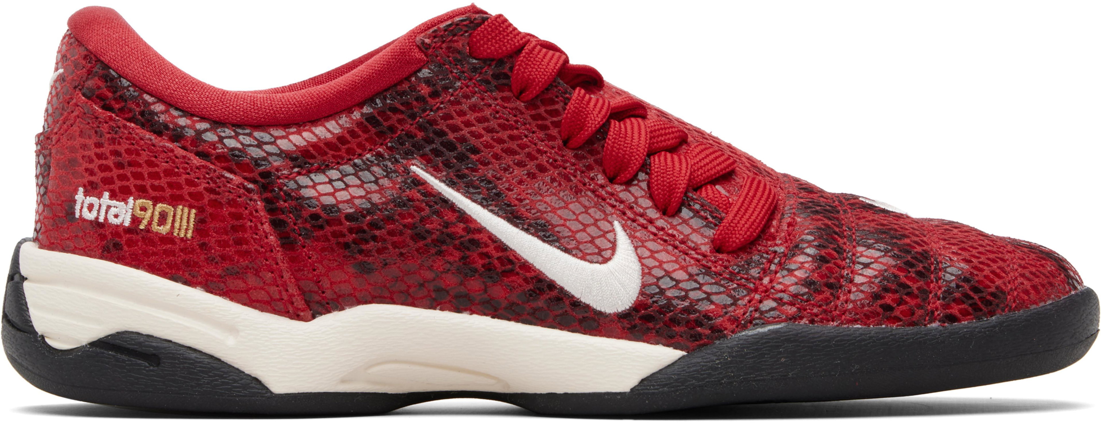 Red Total 90 Sneakers by NIKE