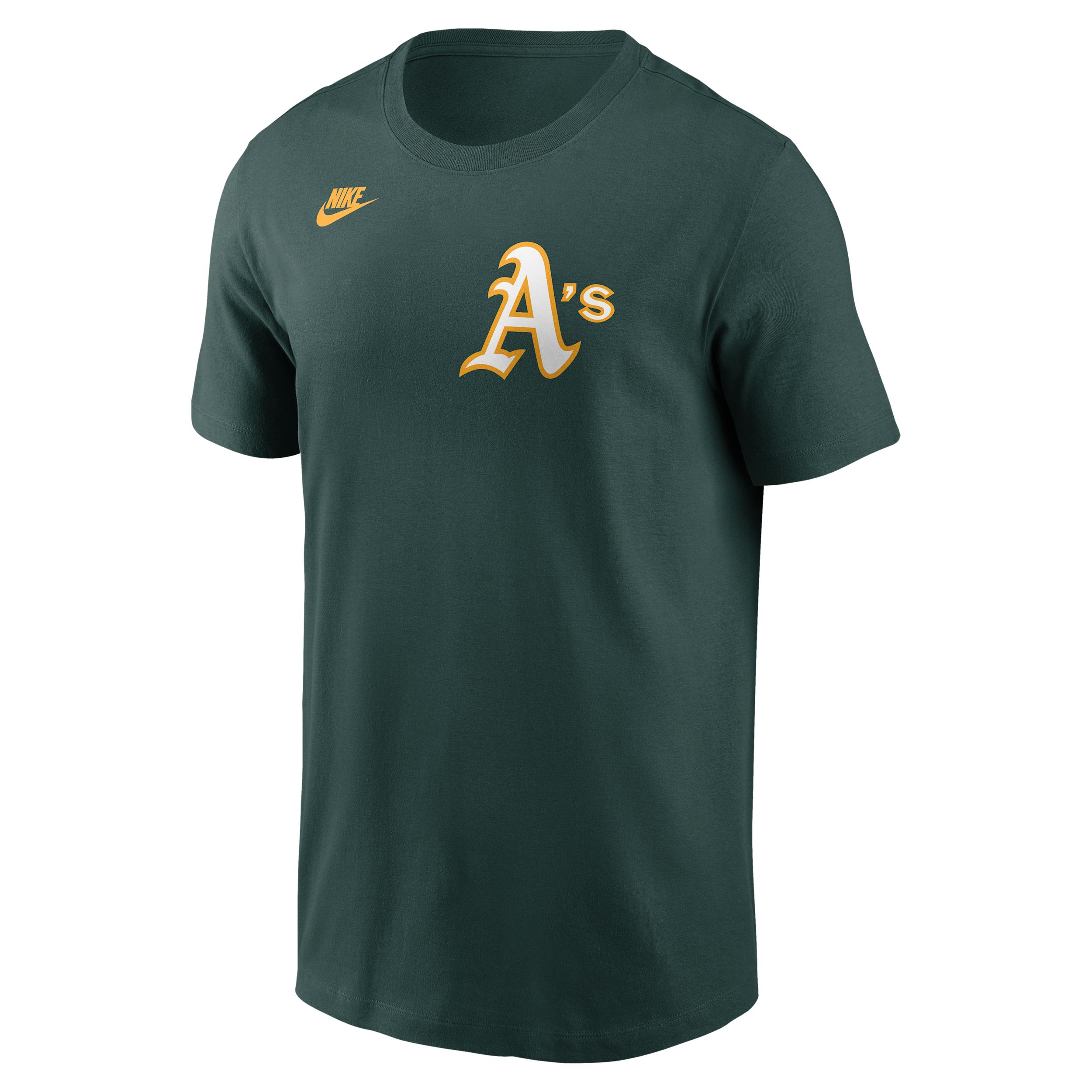 Reggie Jackson Oakland Athletics Cooperstown Nike Men's MLB T-Shirt by NIKE