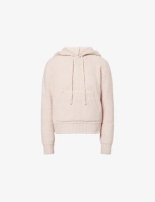 Relaxed-Fit Brand-Embroidered Bouclé Hoody by NIKE