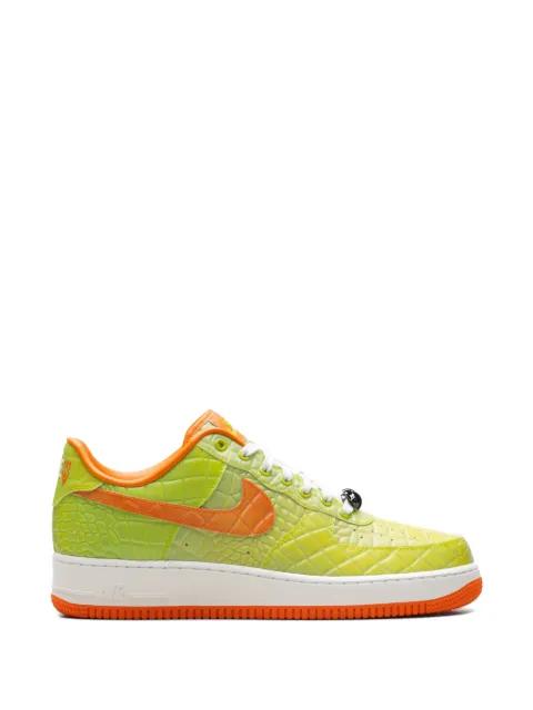 Reptile Air Force 1 low sneakers by NIKE