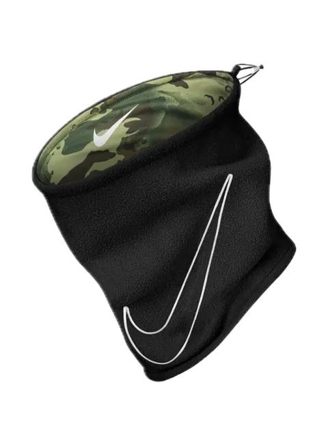 Reversible 2.0 camouflage-print neck warmer by NIKE
