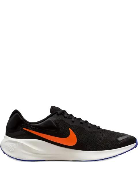 Revolution 7 "Black/Astronomy Blue/Sail/Hyper Crimson" sneakers by NIKE