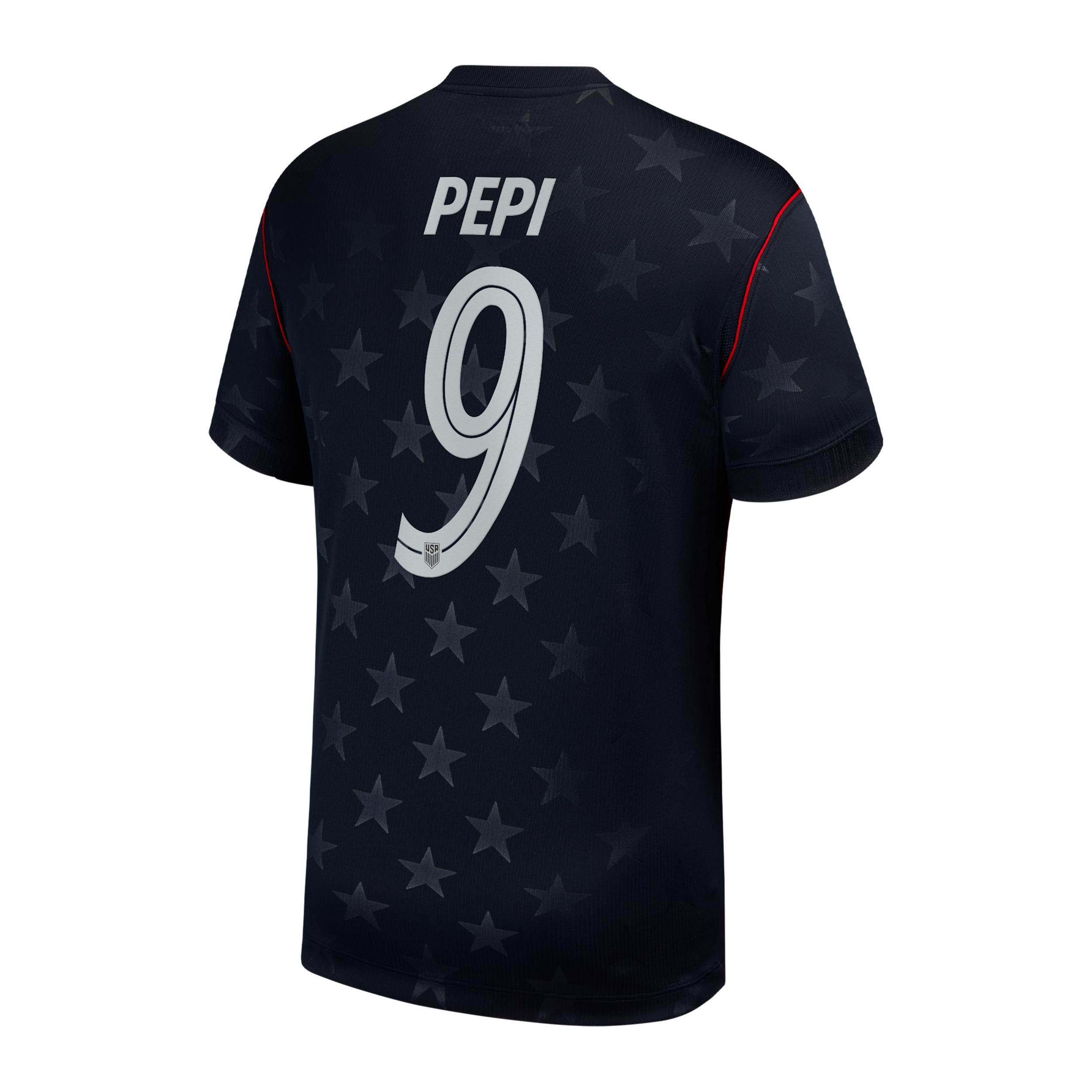 Ricardo Pepi USMNT 2026 Stadium Away Nike Men's Dri-FIT Soccer Jersey by NIKE