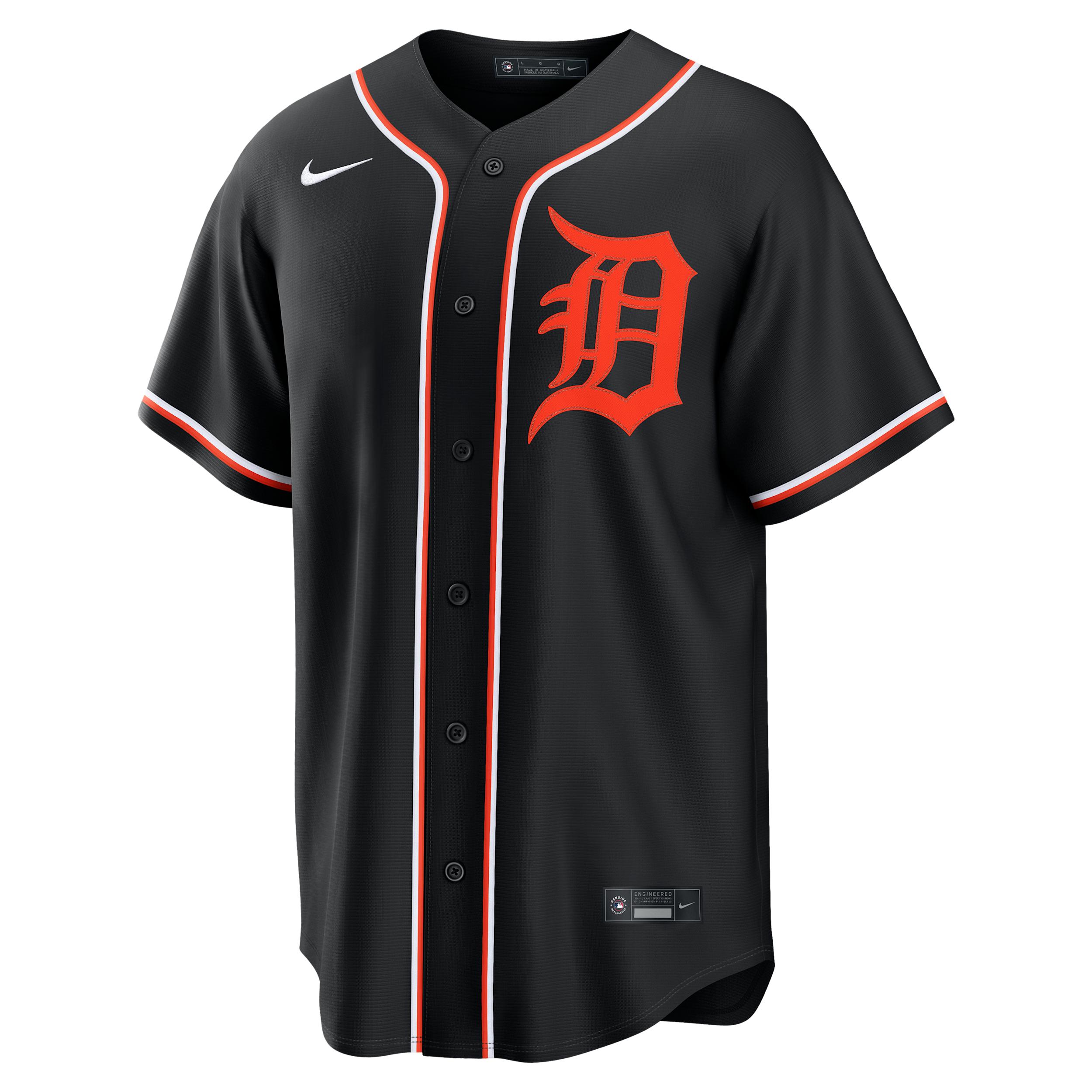 Riley Greene Detroit Tigers Nike Men's MLB Replica Fashion Jersey by NIKE