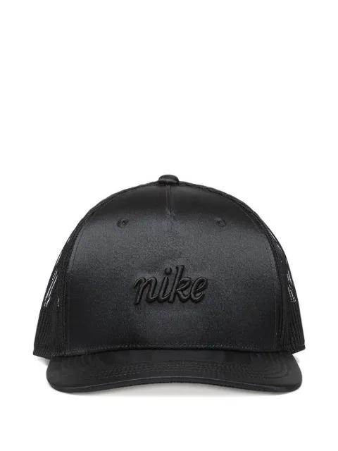 Rise logo-embroidered trucker cap by NIKE