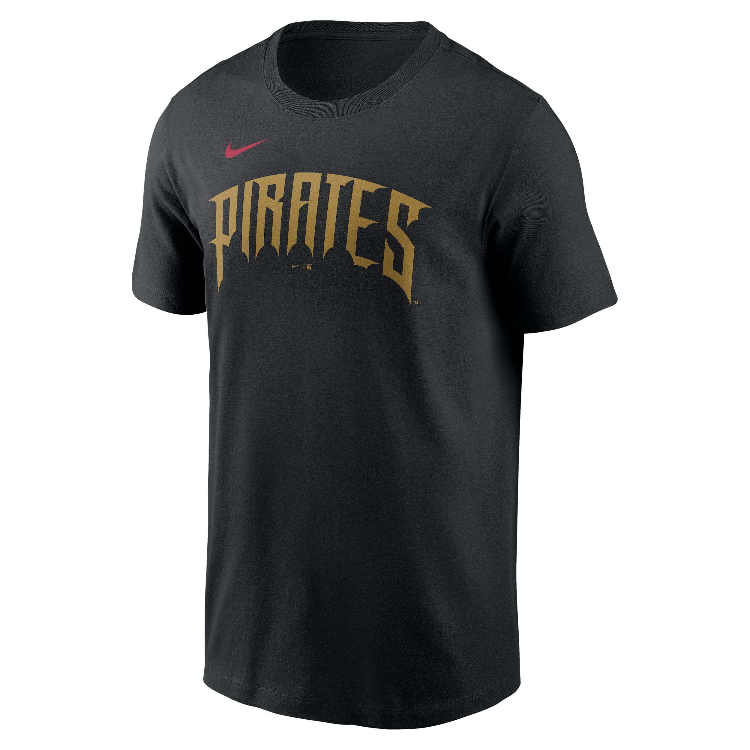 Roberto Clemente Pittsburgh Pirates City Connect Nike Men's MLB T-Shirt by NIKE