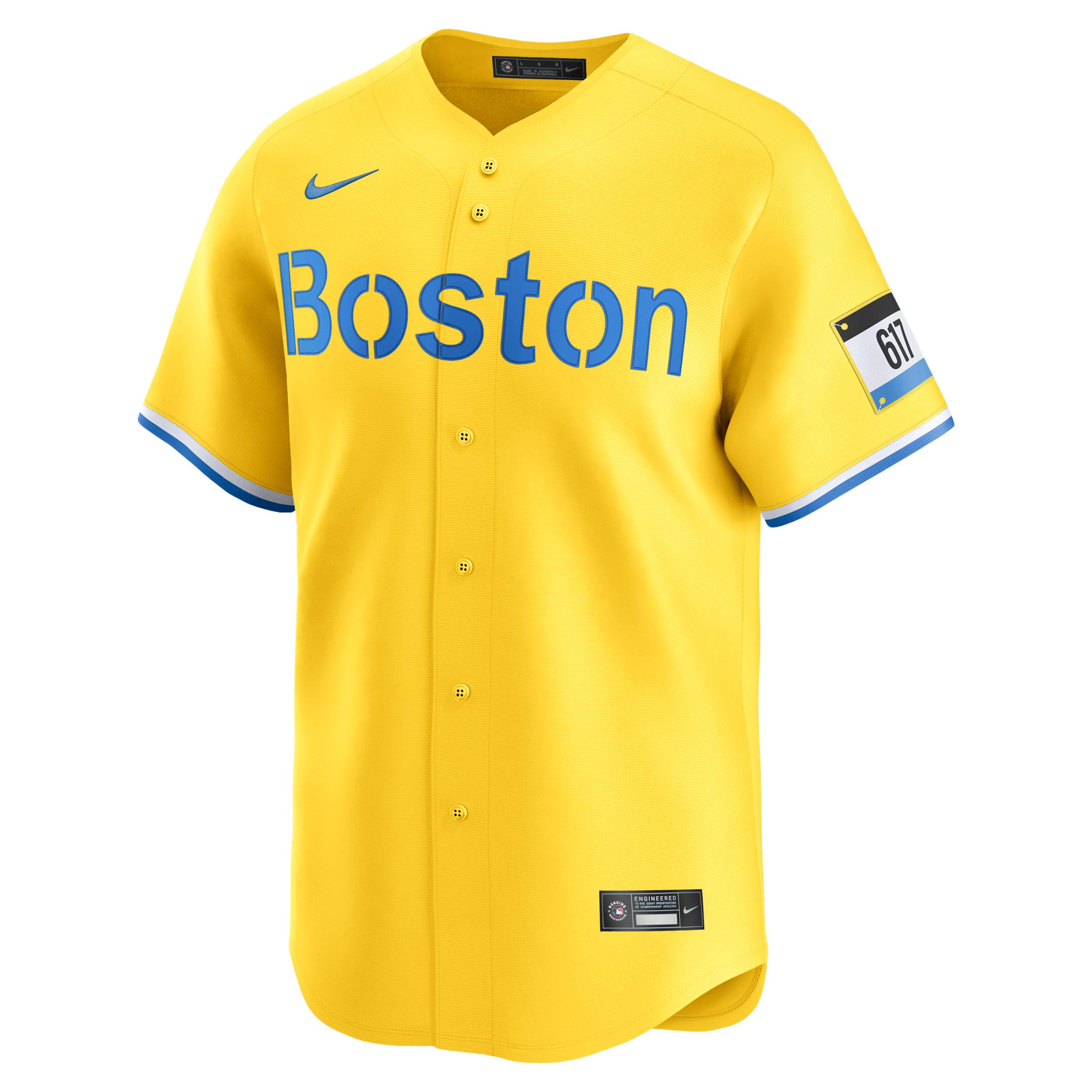 Roman Anthony Boston Red Sox Nike Men's Dri-FIT MLB Limited Jersey by NIKE
