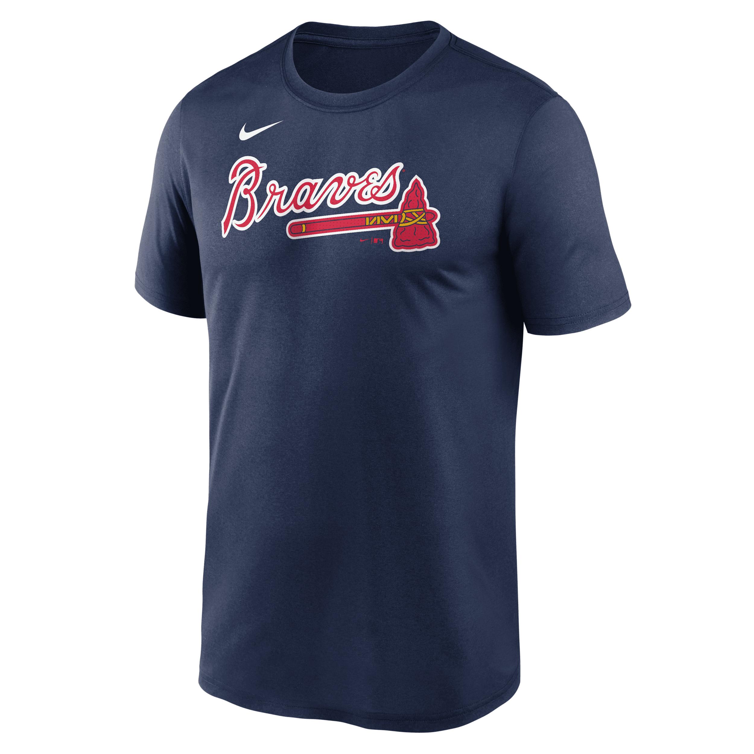 Ronald AcuÃ±a Jr. Atlanta Braves Legend Home Nike Men's Dri-FIT MLB T-Shirt by NIKE
