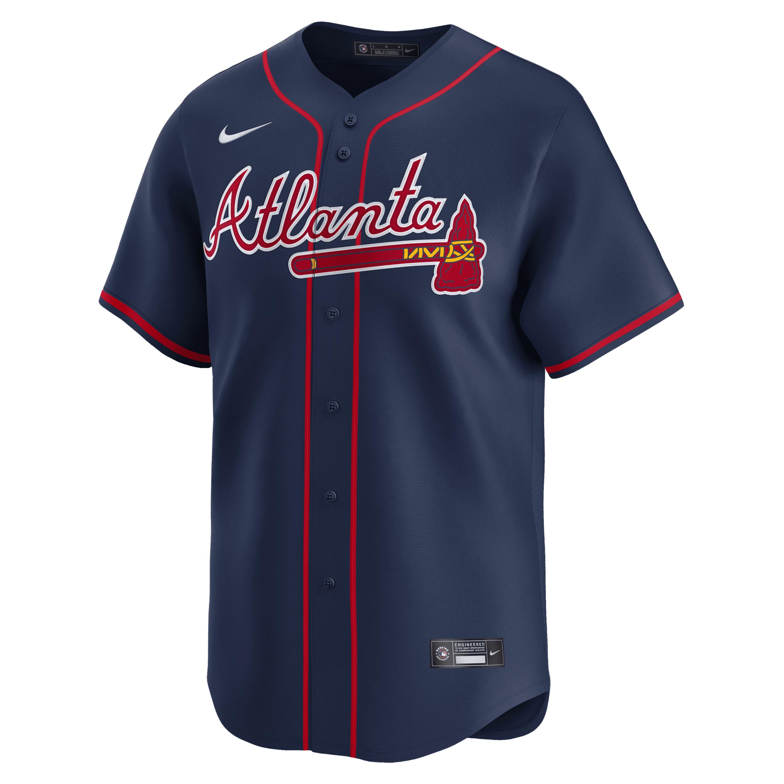 Ronald AcuÃ±a Jr. Atlanta Braves Nike Men's Dri-FIT ADV MLB Limited Jersey by NIKE